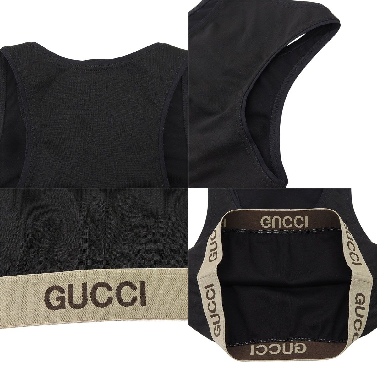 GUCCI(グッチ) スポーツ ブラ タンクトップ/キャミソール アパレル