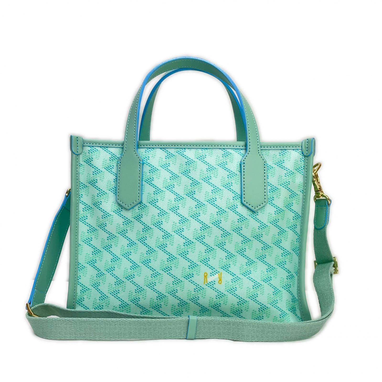 中古 レザレクション Resurrection カートバッグ 水色 スカイブルー ラ