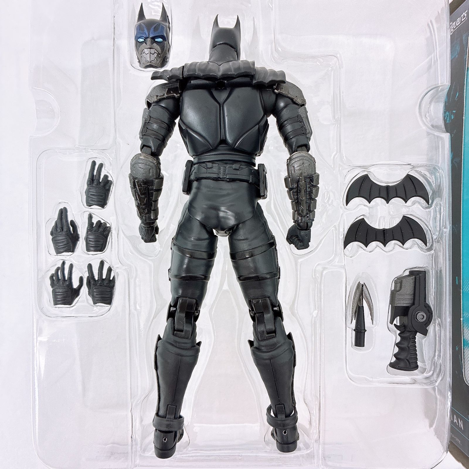 訳あり S.H.Figuarts バットマン(INJUSTICE ver.) 「インジャスティス