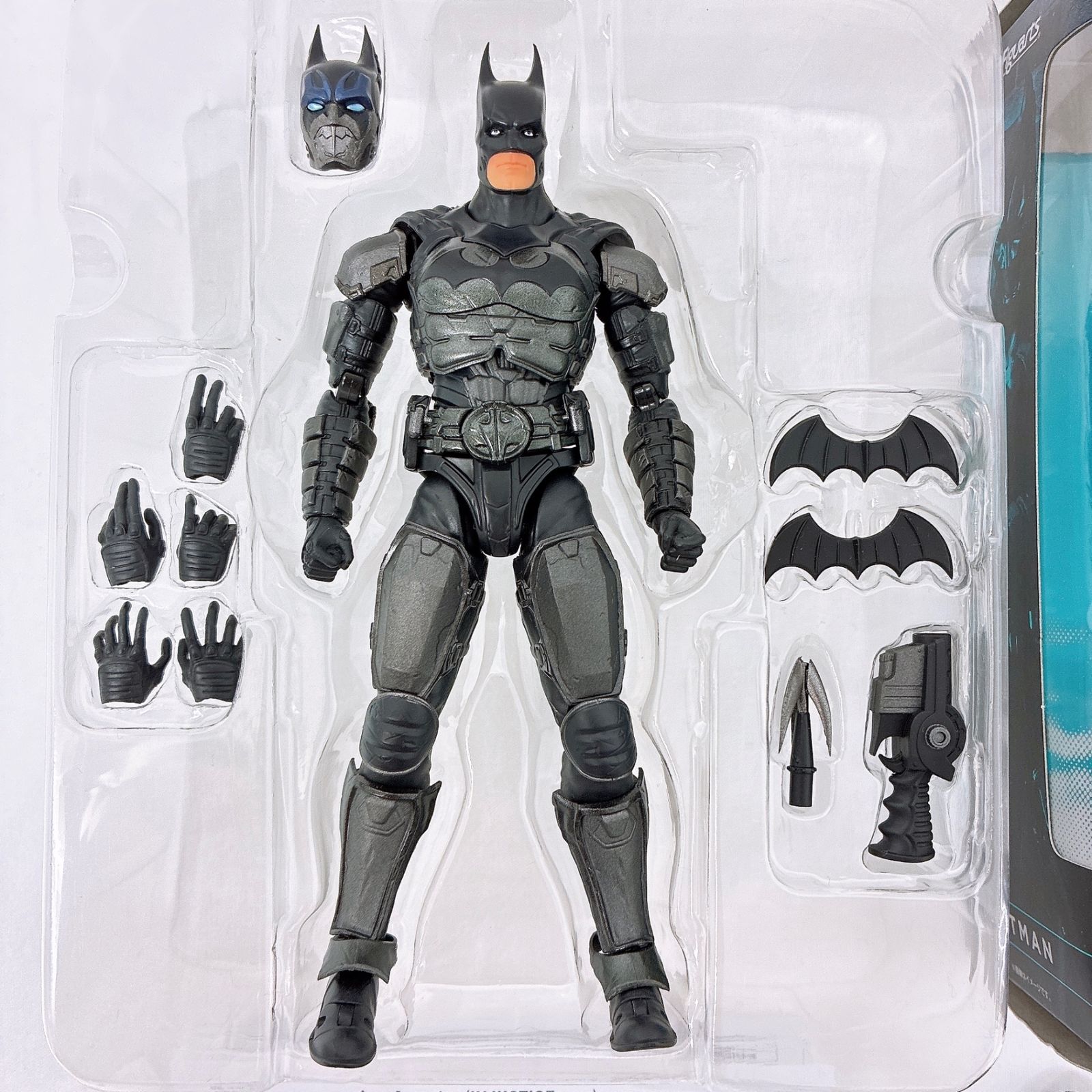 訳あり S.H.Figuarts バットマン(INJUSTICE ver.) 「インジャスティス