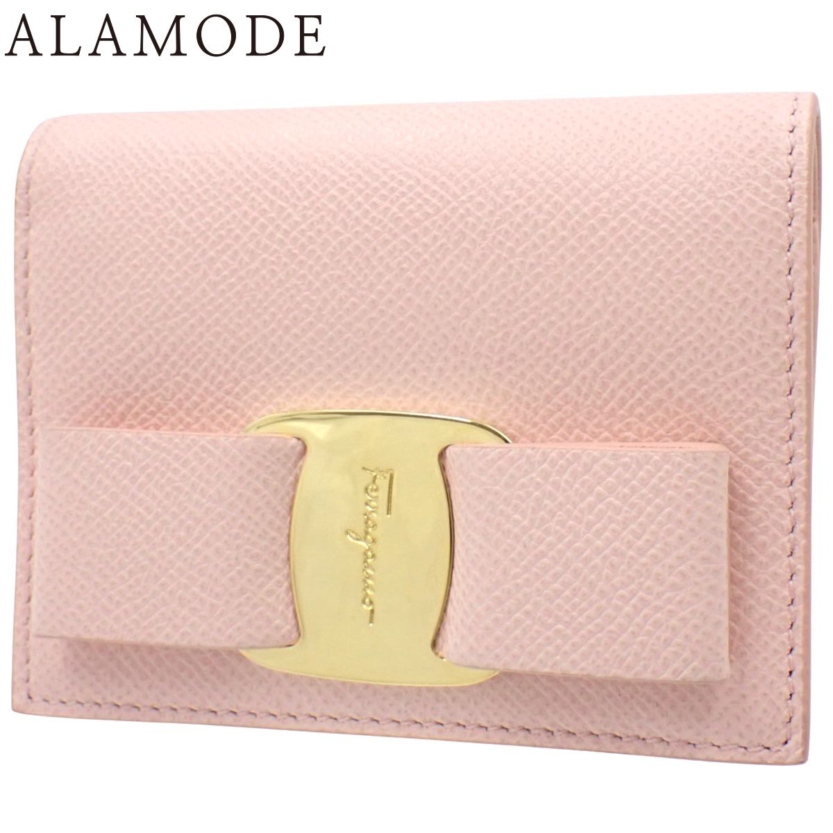Salvatore Ferragamo(フェラガモ) ヴァラリボン 二つ折り財布 