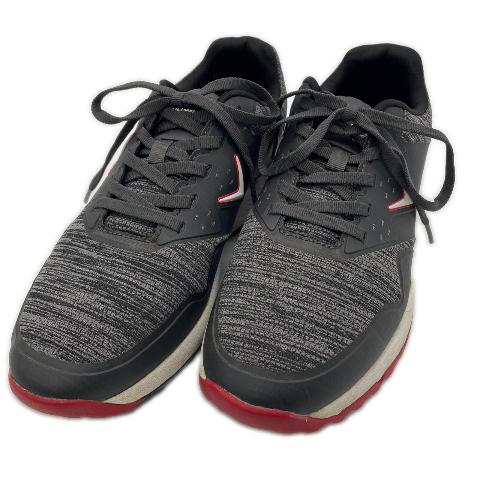 中古 キャロウェイ Callaway ゴルフシューズ 26cm ブラック CHEV ACE