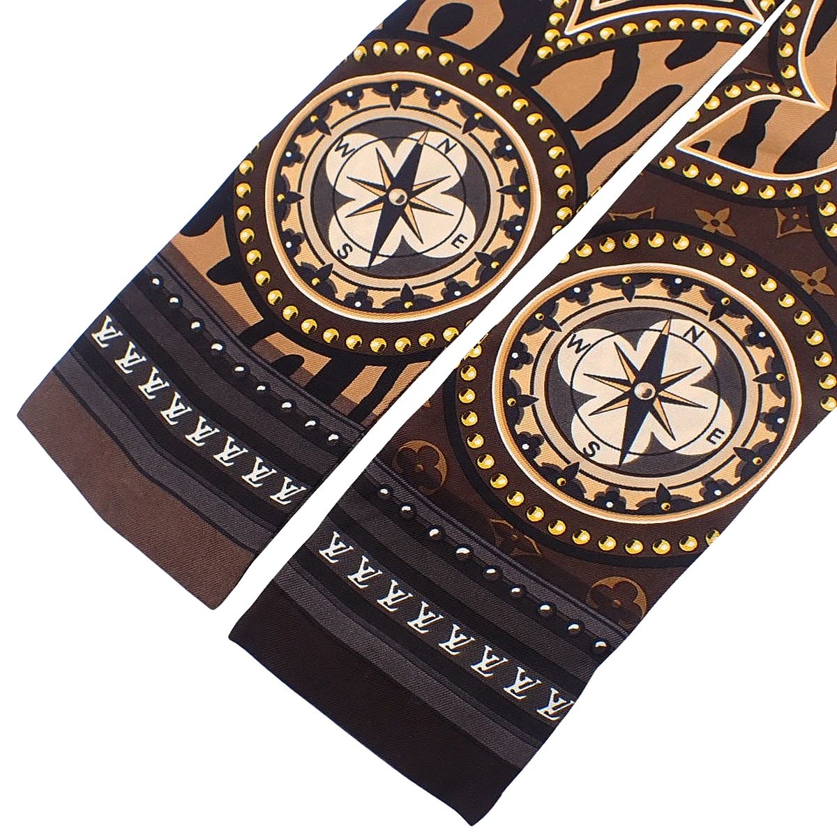 LOUIS VUITTON(ルイ・ヴィトン) バンドー・LVワールド スカーフ バッグ