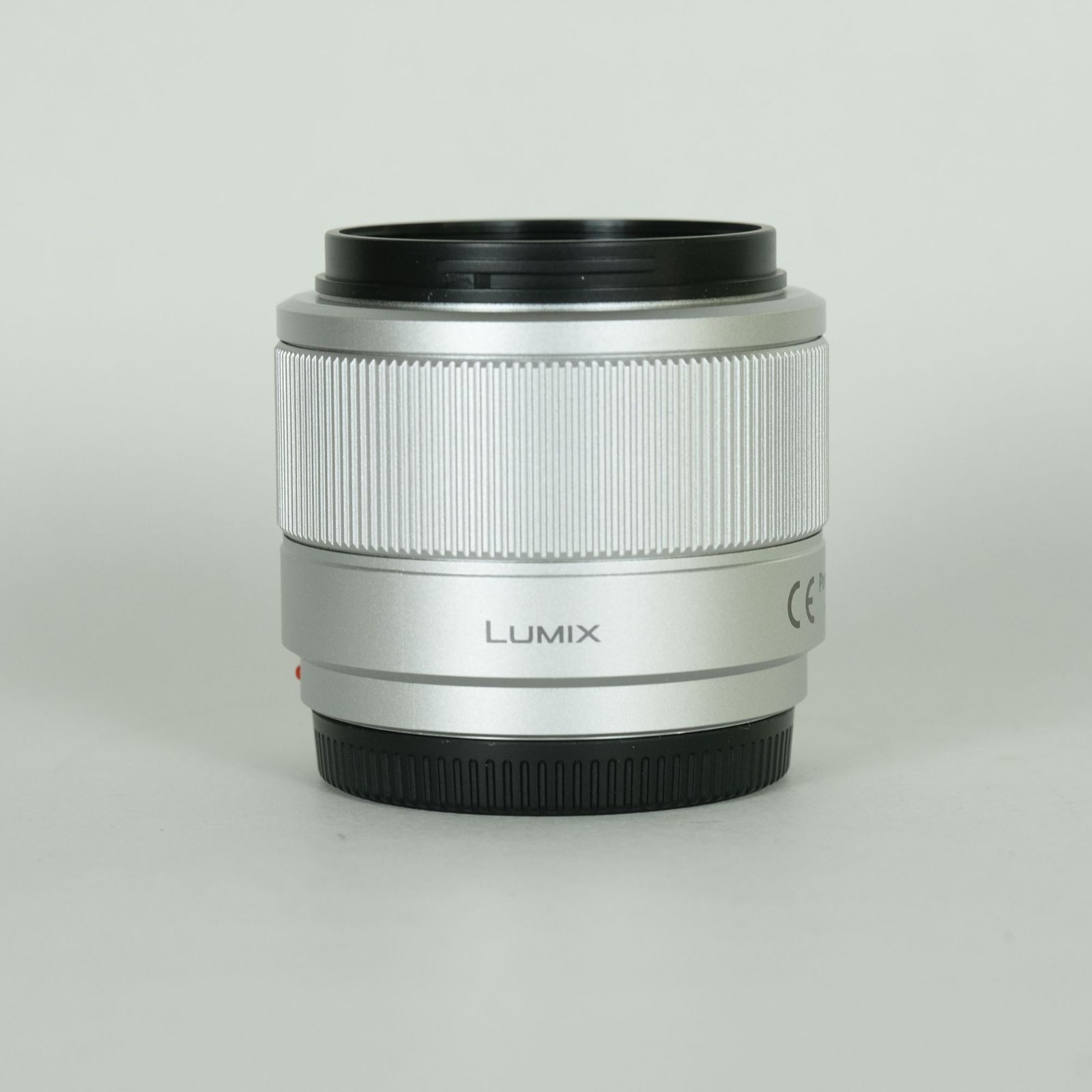 美品 | フィルター付] Panasonic LUMIX G 25mm F1.7 ASPH. [シルバー