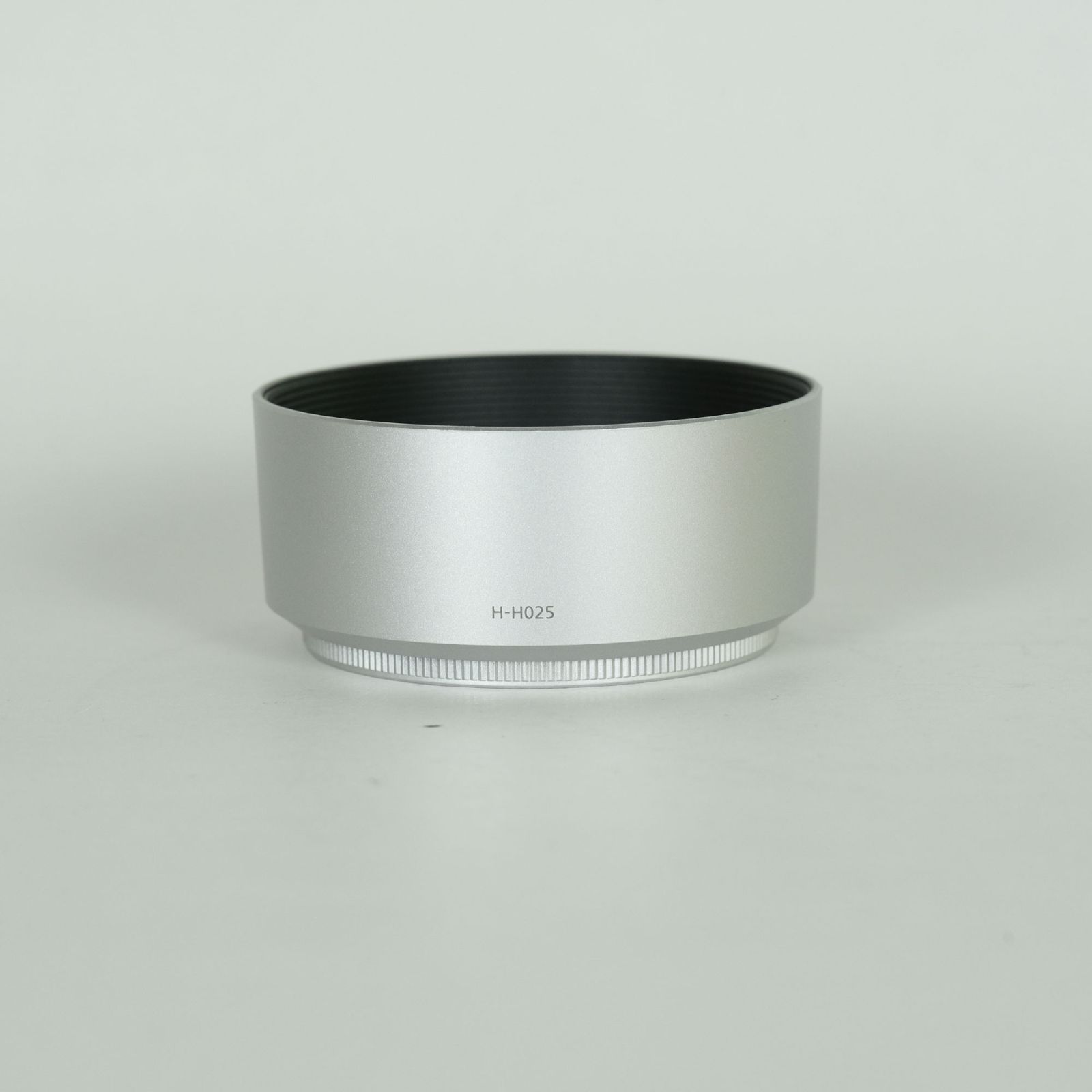 美品 | フィルター付] Panasonic LUMIX G 25mm F1.7 ASPH. [シルバー