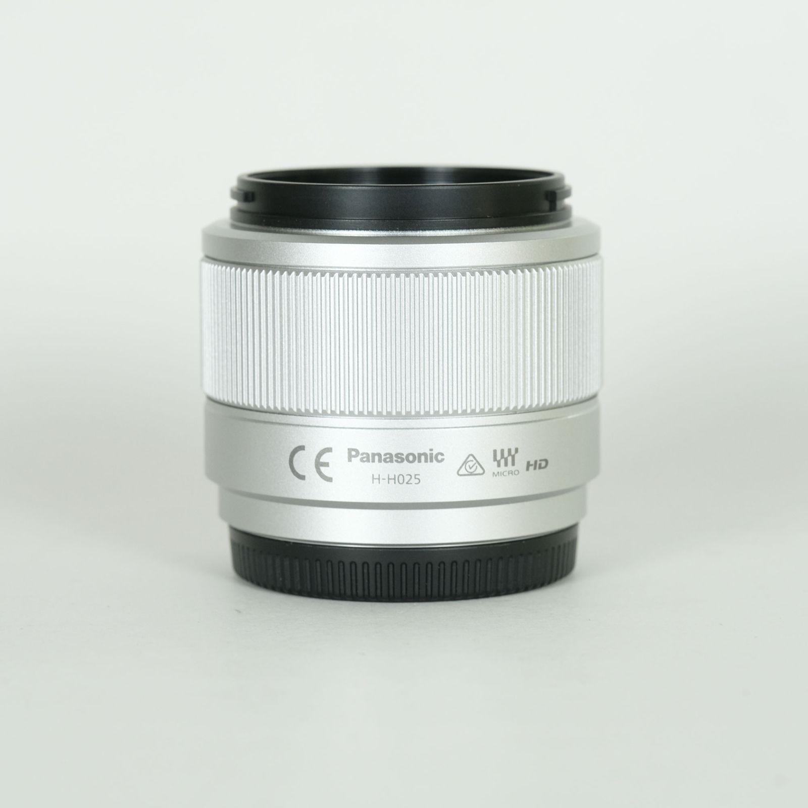 美品 | フィルター付] Panasonic LUMIX G 25mm F1.7 ASPH. [シルバー