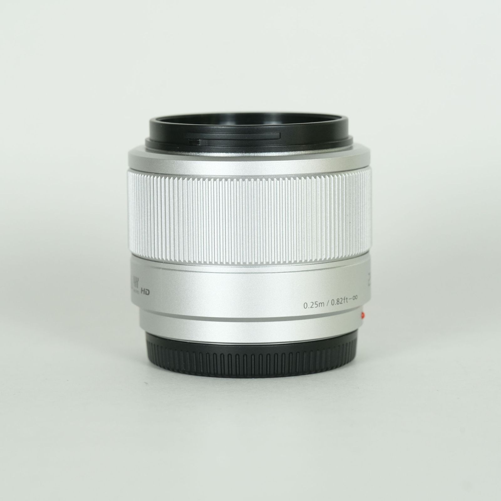 美品 | フィルター付] Panasonic LUMIX G 25mm F1.7 ASPH. [シルバー