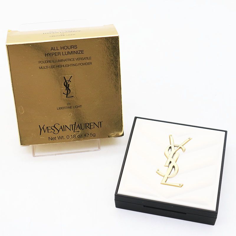 未使用 イヴ・サンローラン YSL オールアワーズ ハイパールミナイザー