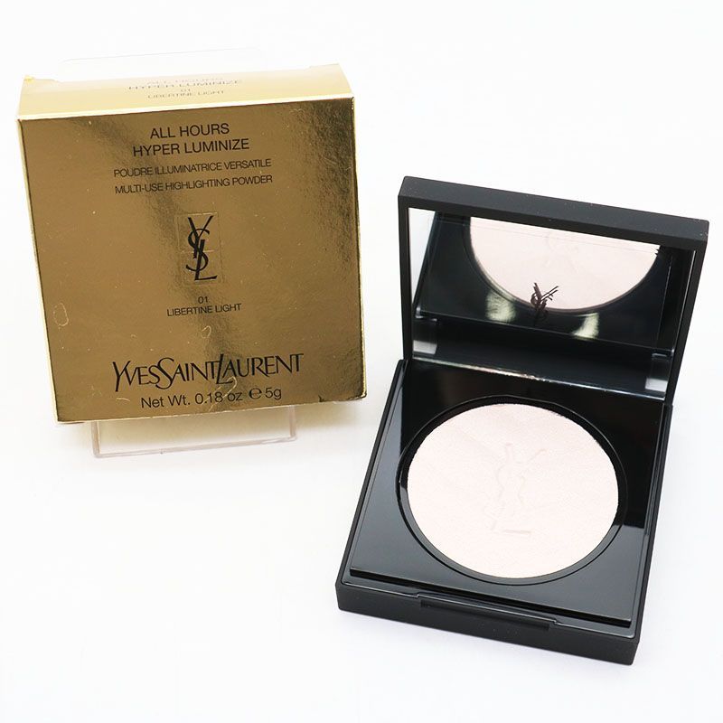 未使用 イヴ・サンローラン YSL オールアワーズ ハイパールミナイザー