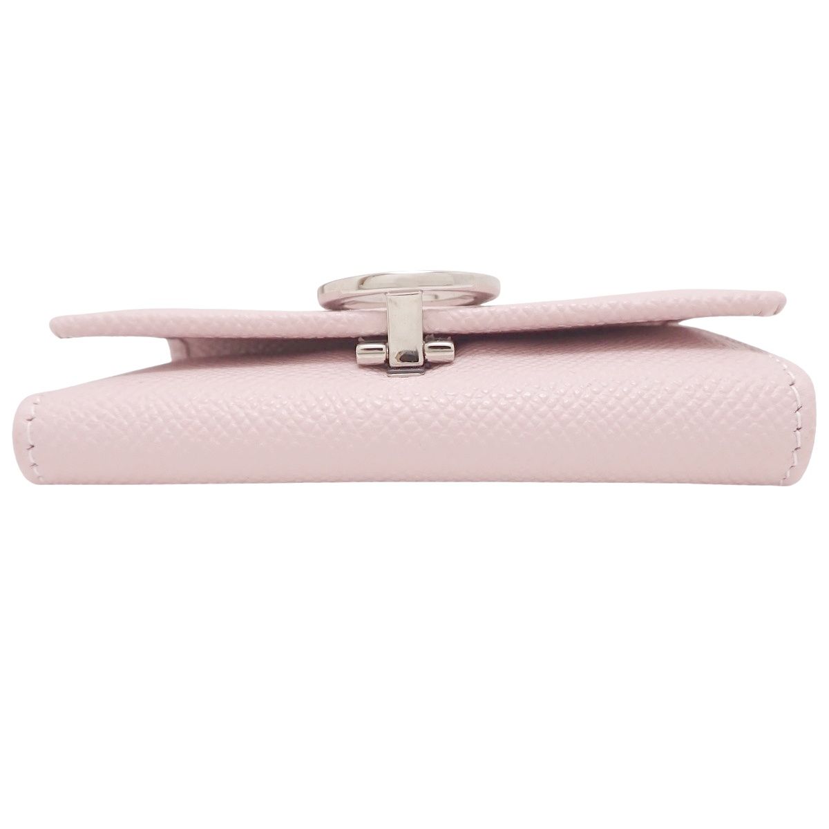 BVLGARI(ブルガリ) ブルガリブルガリ 6連キーケース キーケース/キーリング 六連 小物 グレインレザー ピンク シルバー金具 30424 レディース 40802157911【中古】【アラモード】 BVLGARI(ブルガリ) ブルガリブルガリ 6連キーケース キーケース