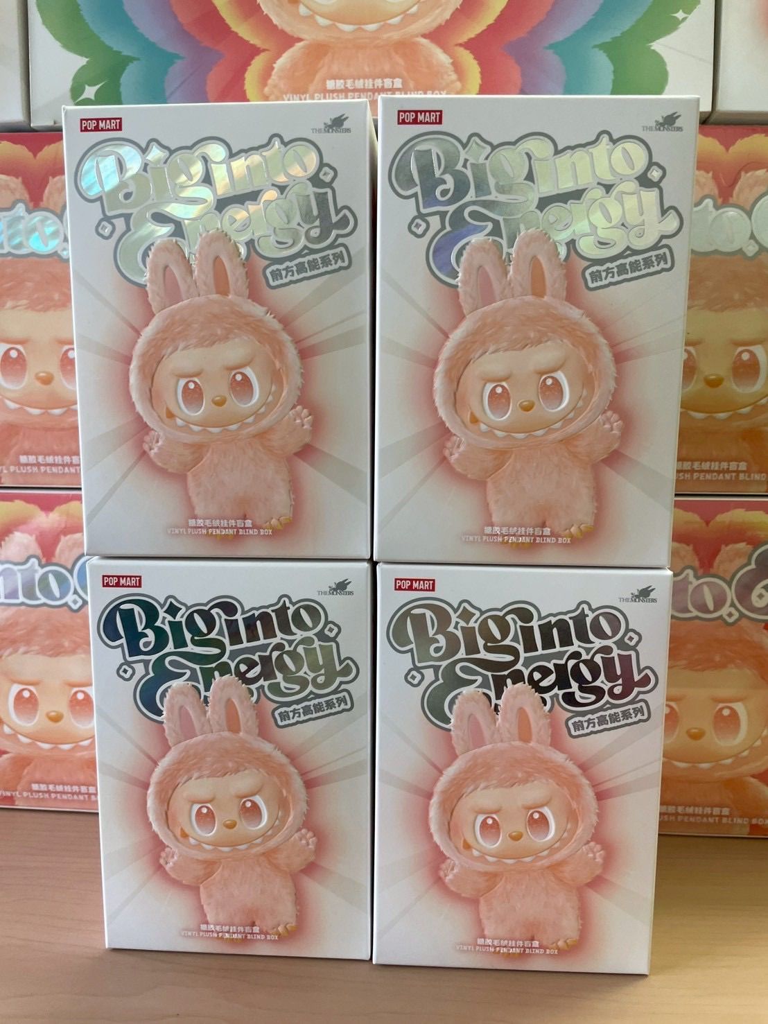 正規品・新品未開封】 Labubu Energy 4ピース ラブブ ポップマート