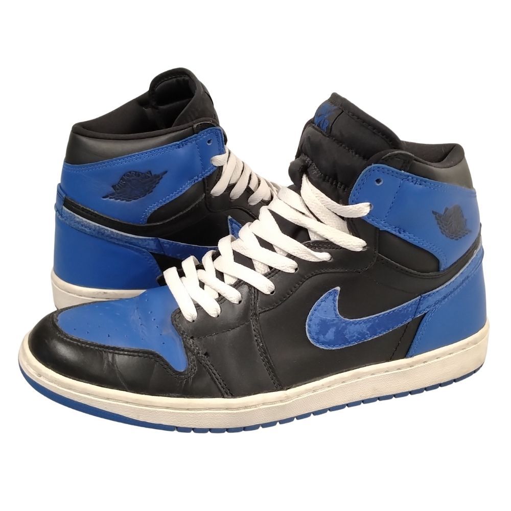 NIKE ナイキ 品番 13066-041 AIR JORDAN 1 RETRO エアジョーダン 観賞用商品 スニーカー サイズUS10=28cm 正規品 / 53124 NIKE ナイキ 品番 13066-041 AIR JORDAN 1 RETRO エアジョーダン 観賞
