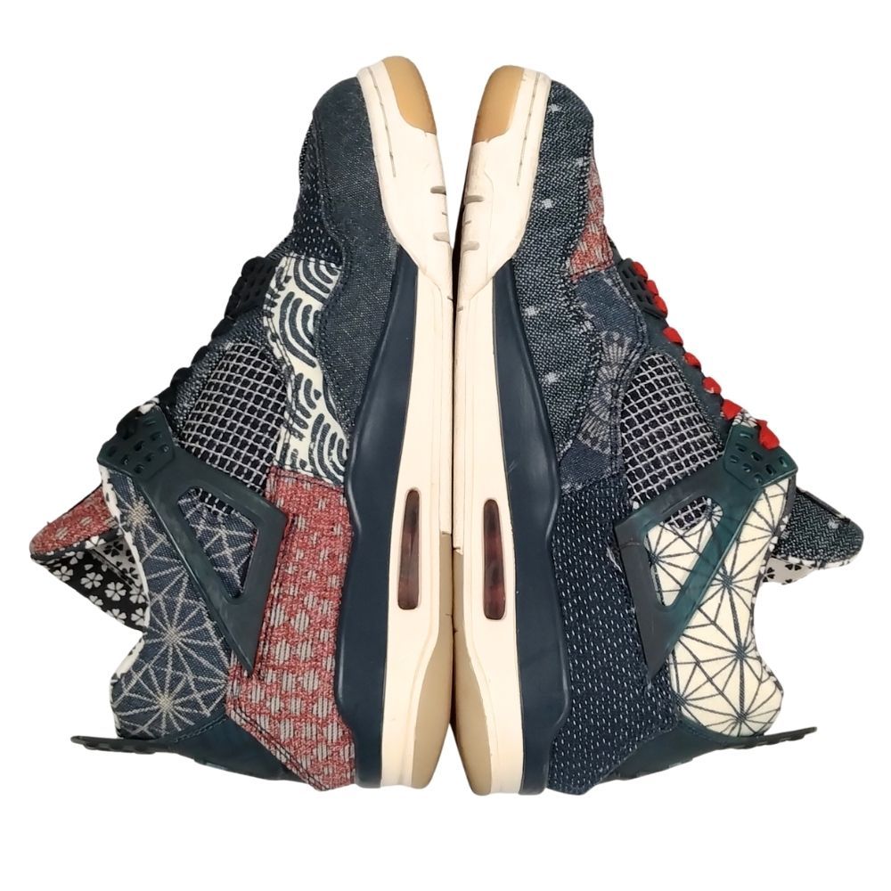 NIKE ナイキ 品番 CW0898-400 AIR JORDAN 4 RETRO SE SASHIKO エア