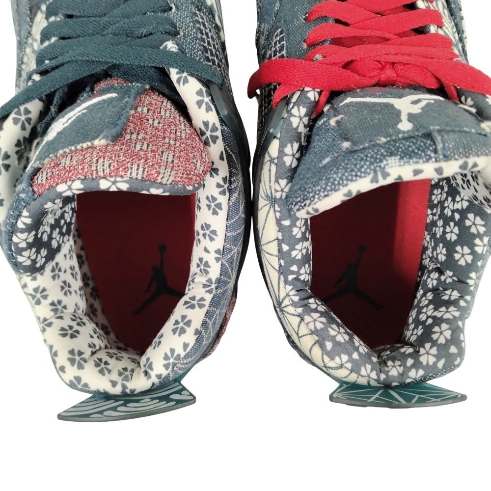 NIKE ナイキ 品番 CW0898-400 AIR JORDAN 4 RETRO SE SASHIKO エア