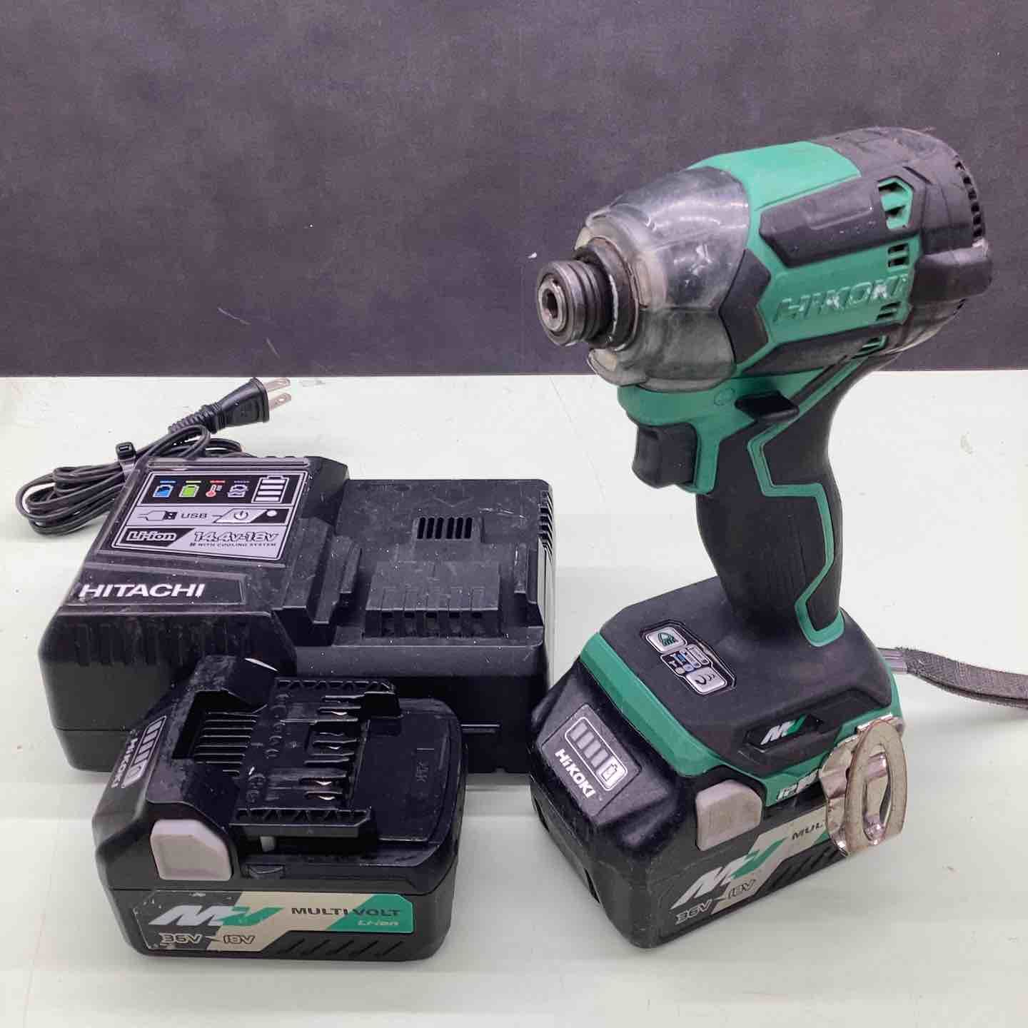 ハイコーキ HIKOKI 旧 日立工機 コードレスインパクトドライバー WH 36 DC 2 XPSZ L