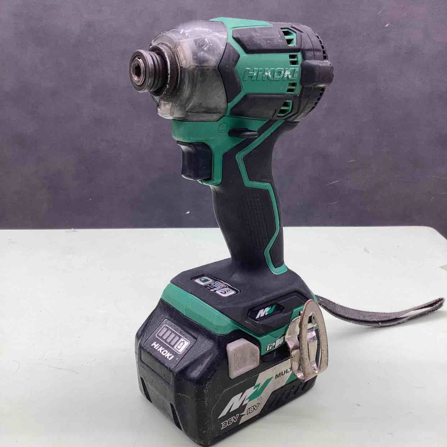 ハイコーキ HIKOKI 旧 日立工機 コードレスインパクトドライバー WH 36 DC 2 XPSZ L