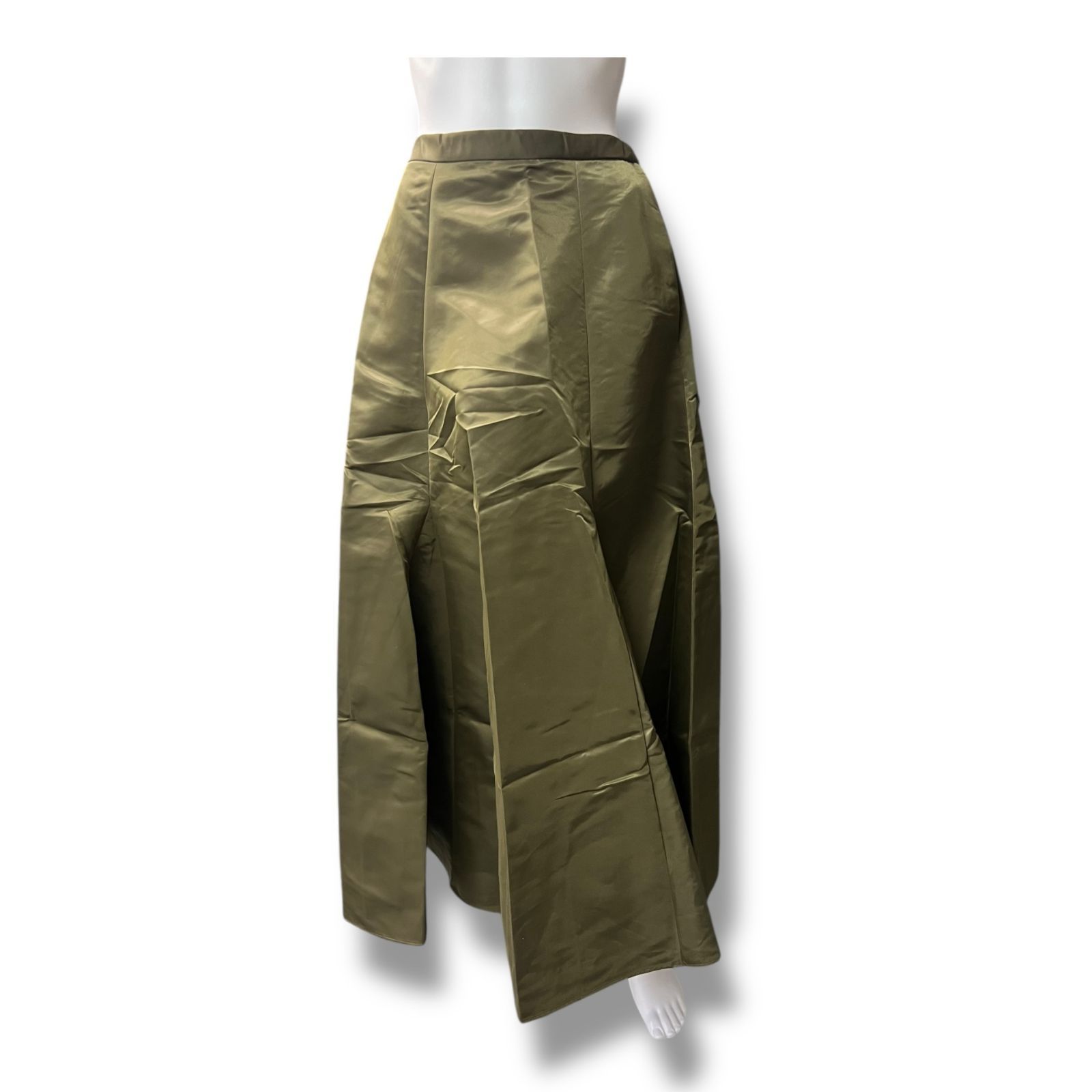 参考上代19800円 未使用品 HeRIN.CYE Nylon maxi skirt ナイロンマキシ