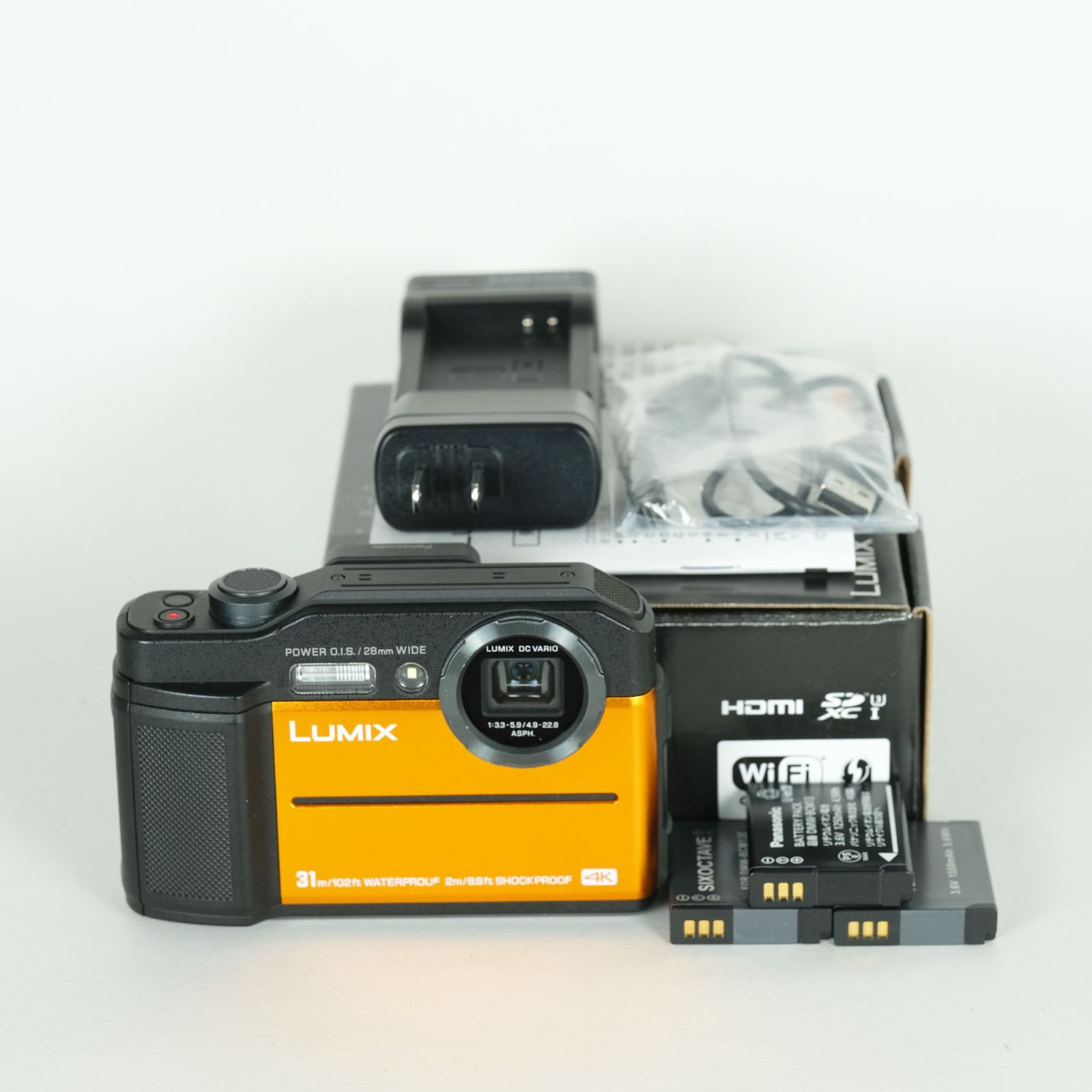 パナソニック デジタルカメラ LUMIX DC‐FT7　ジャンク品 パナソニック デジタルカメラ LUMIX DC‐FT7 ジャンク品 パナソニック