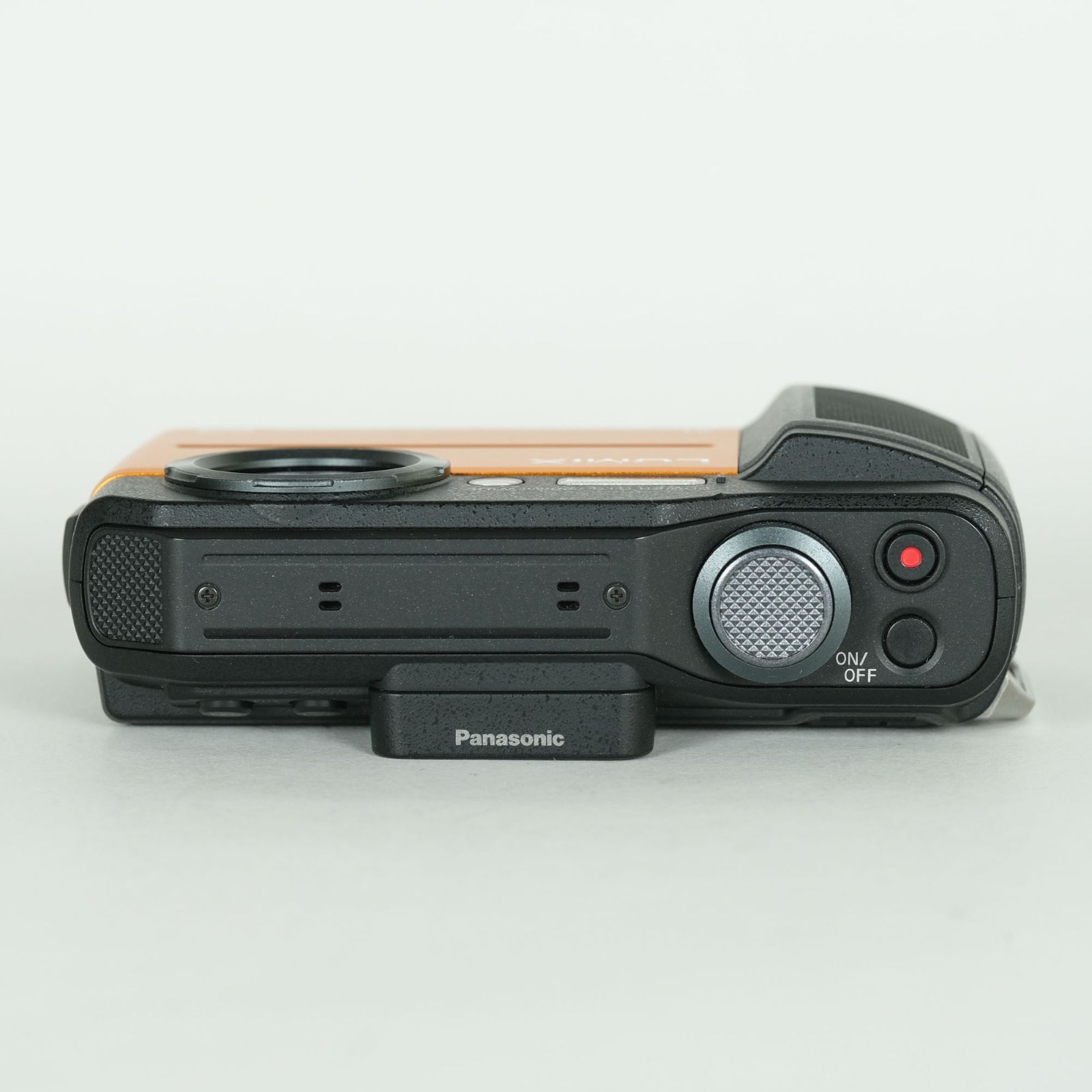 良品] Panasonic LUMIX DC-FT7 オレンジ | コンパクトデジタルカメラ