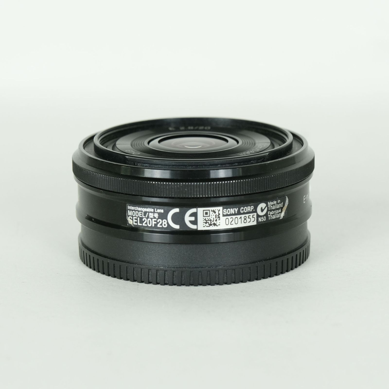 良品] SONY E 20mm F2.8 SEL20F28 | ソニーEマウント - メルカリ