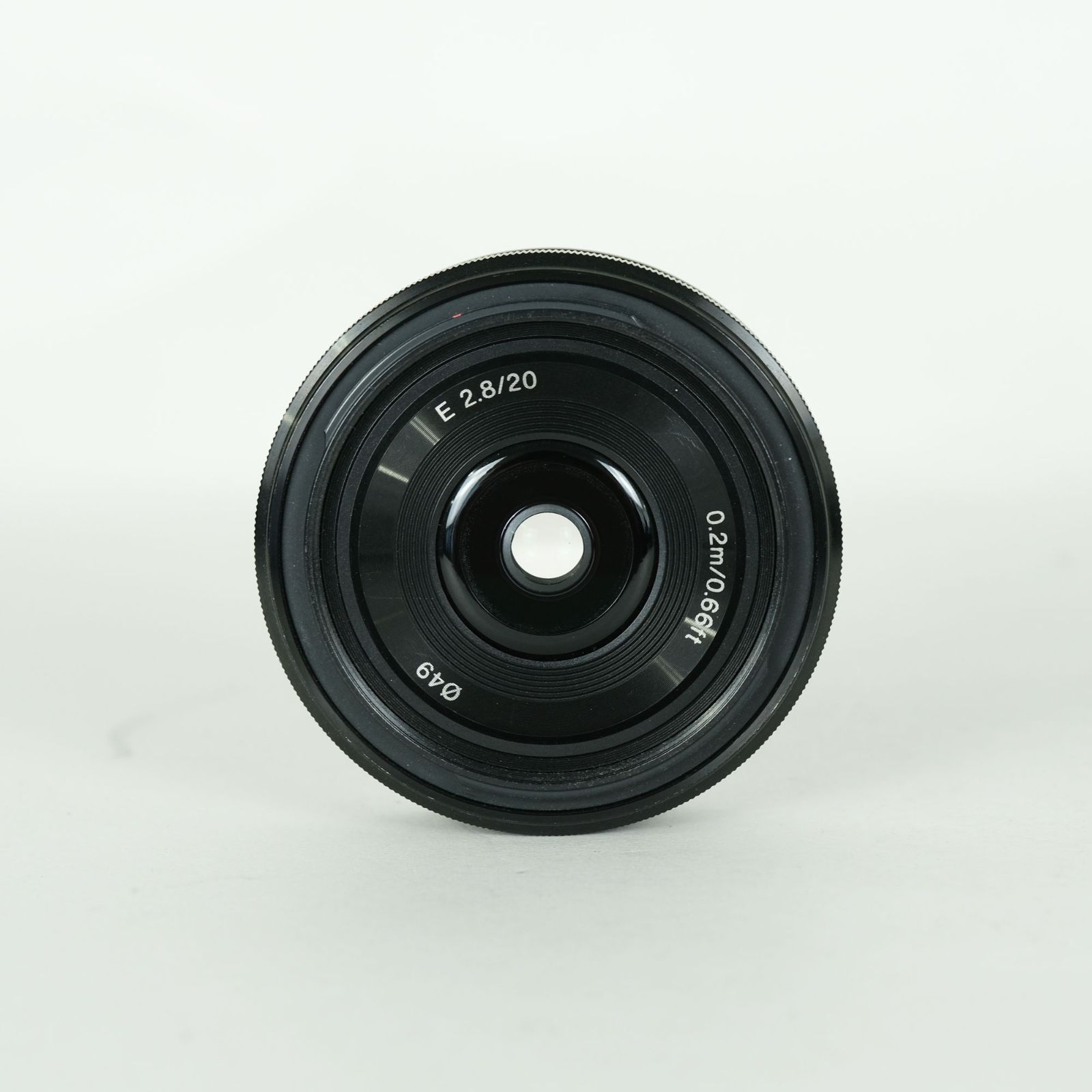 良品] SONY E 20mm F2.8 SEL20F28 | ソニーEマウント - メルカリ