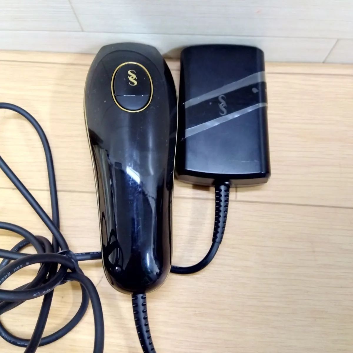 SMOOTHSKIN pure スムーズスキン 脱毛器 ブラック 3481 - メルカリ