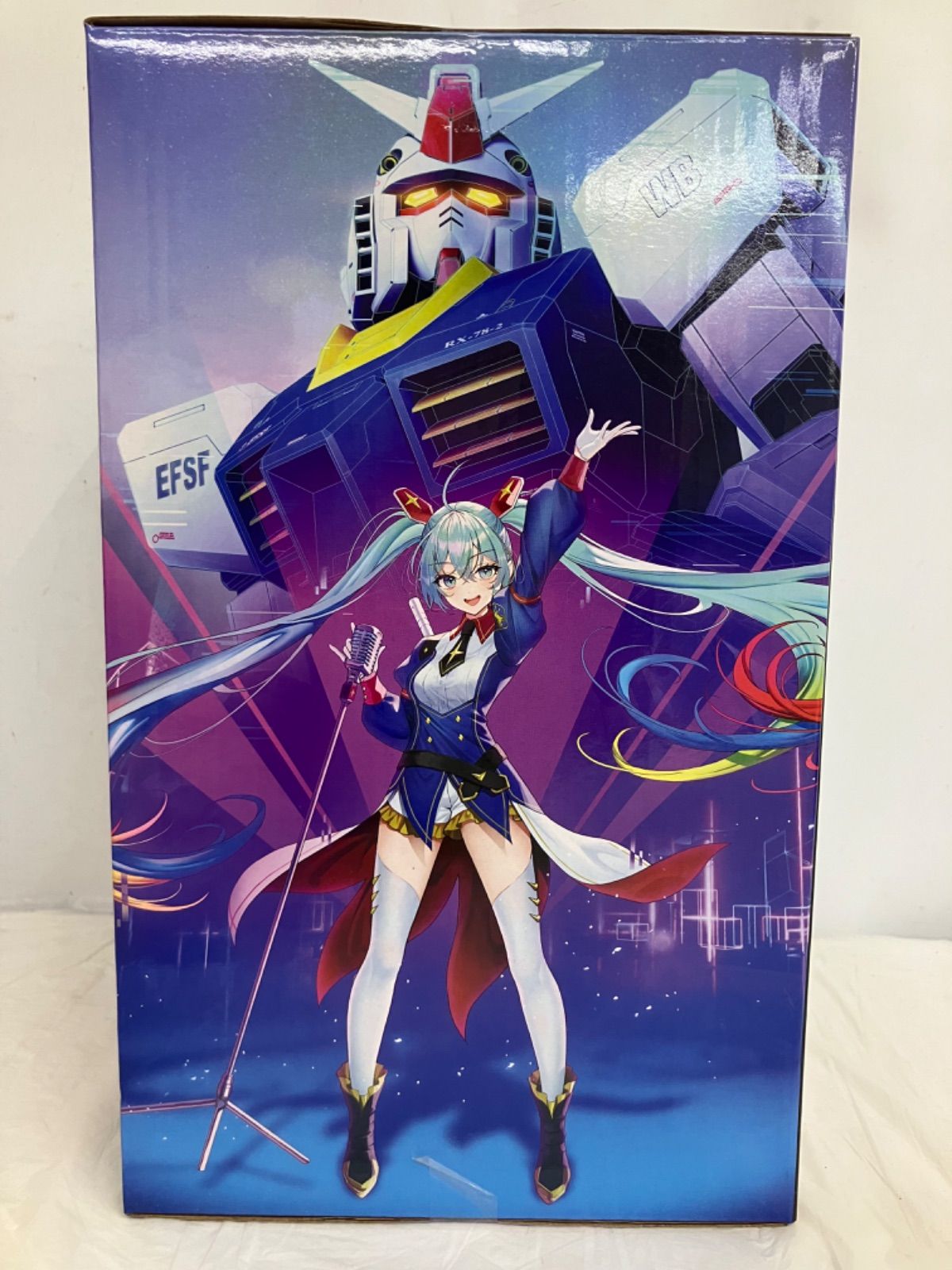 未開封 BANPRESTO EVOLVE ガンダム45周年 初音ミク Collaboration