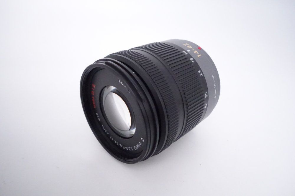 上品 Panasonic パナソニック G VARIO 14 42 mm F 3 5 6 ASPH H D 11085 A