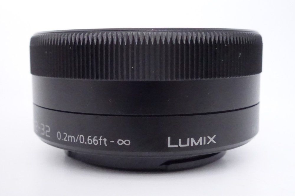 上品 Panasonic G VARIO 12 32 mm F 3 5 6 ASPH ブラック H FS 12032 K D 11087 A