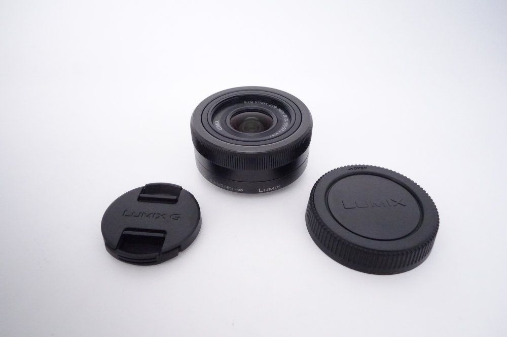 上品 Panasonic G VARIO 12 32 mm F 3 5 6 ASPH ブラック H FS 12032 K D 11087 A