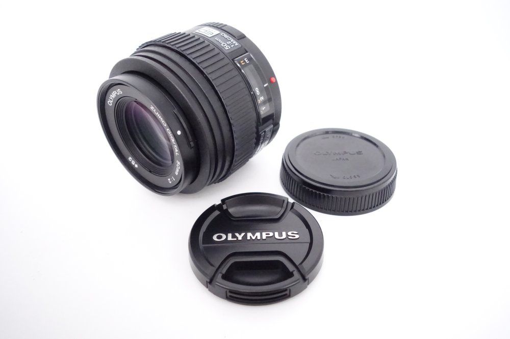 オリンパス OLYMPUS 大口径中望遠マクロレンズ ZUIKO DIGITAL ED 50 mm F 2 0 Macro D 11088 A