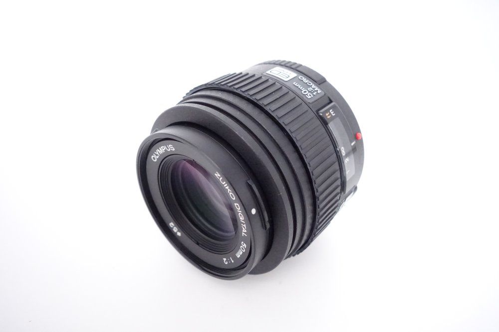 オリンパス OLYMPUS 大口径中望遠マクロレンズ ZUIKO DIGITAL ED 50 mm F 2 0 Macro D 11088 A