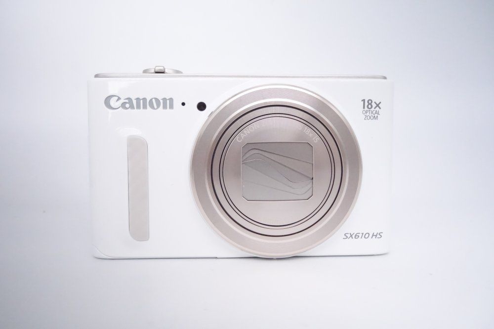 上品 キヤノン Canon デジタルカメラ PowerShot SX 610 HS ホワイト 光学18倍ズーム