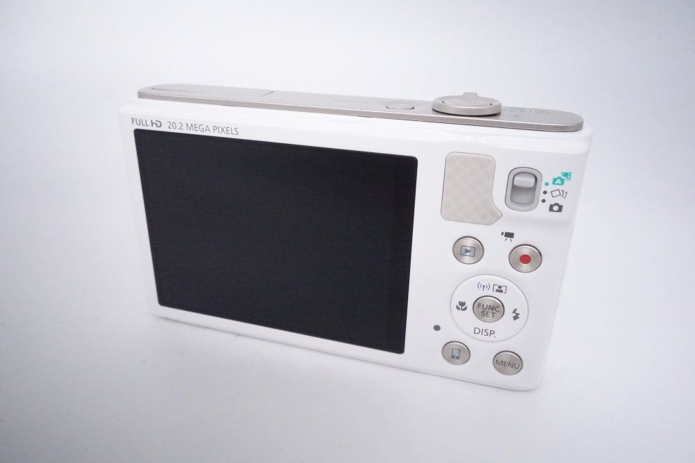 上品 キヤノン Canon デジタルカメラ PowerShot SX 610 HS ホワイト 光学18倍ズーム