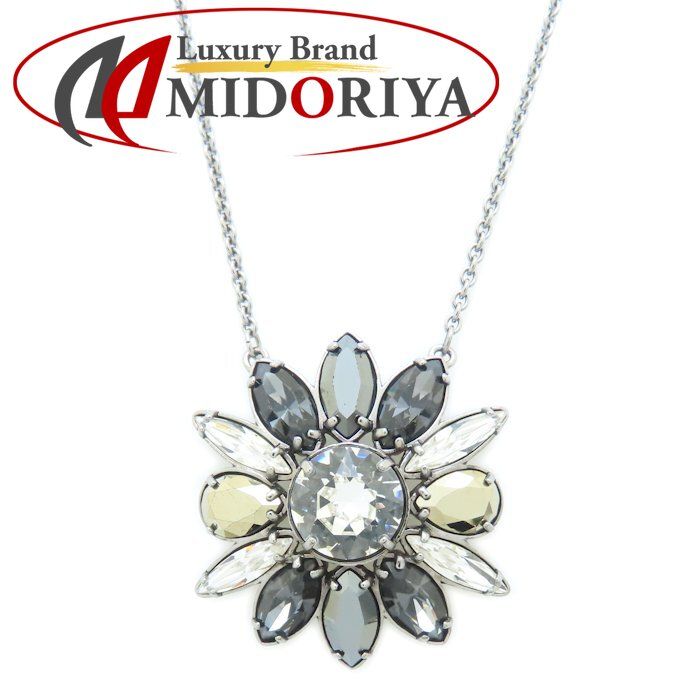 SWAROVSKI スワロフスキー シュルークコラボ ネックレス クリスタル