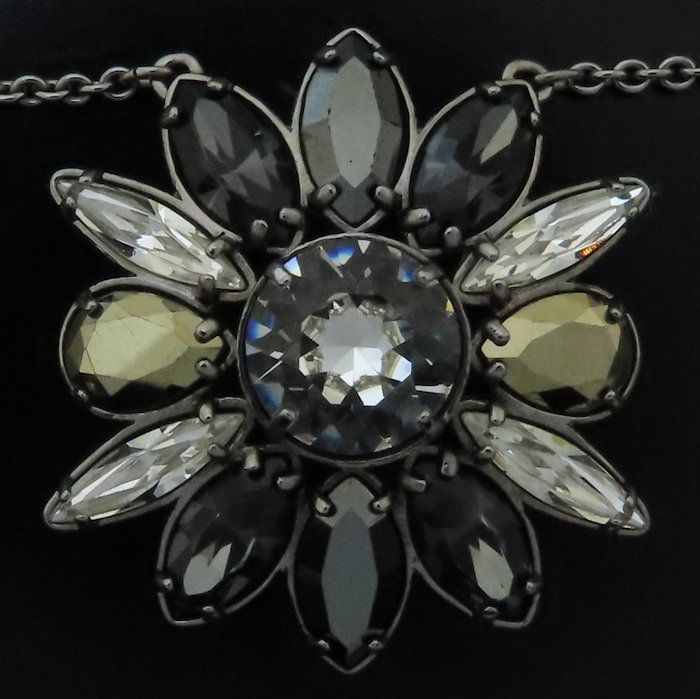 SWAROVSKI スワロフスキー シュルークコラボ ネックレス クリスタル