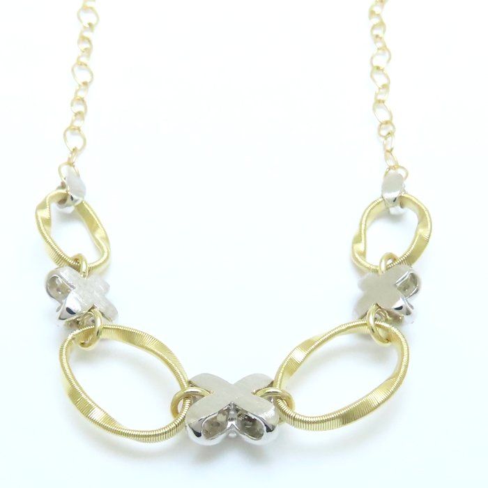 MARCO BICEGO マルコビチェゴ マラケシュ オンデ ネックレス