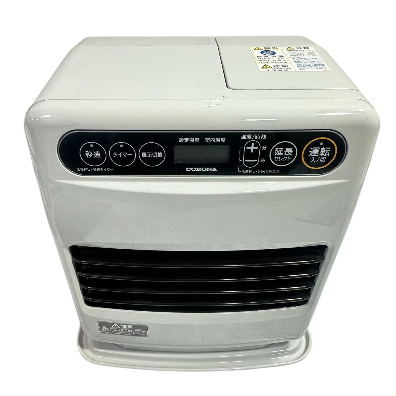 動作品】CORONA/コロナ 石油 ファンヒーター FH-G3218Y 2018年製 木造9