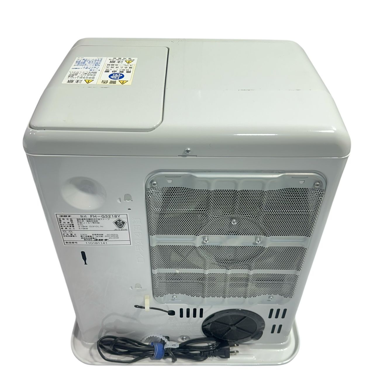 動作品】CORONA/コロナ 石油 ファンヒーター FH-G3218Y 2018年製 木造9