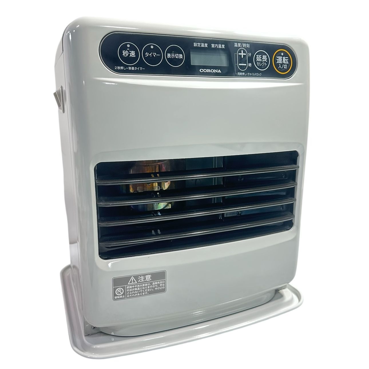 動作品】CORONA/コロナ 石油 ファンヒーター FH-G3218Y 2018年製 木造9