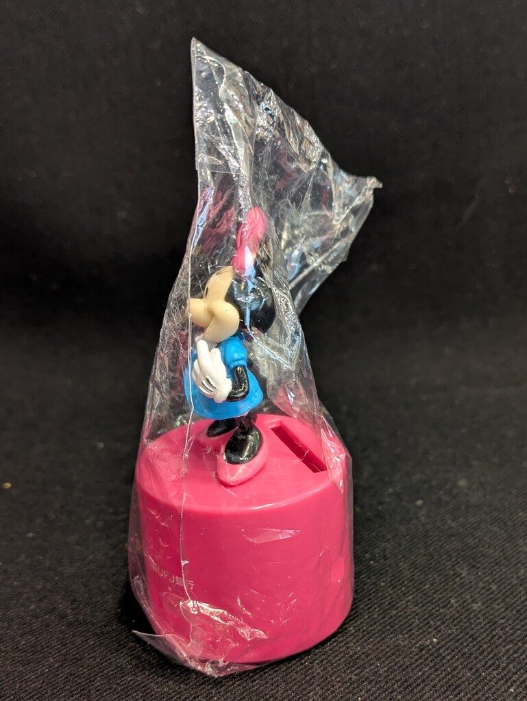ミニーマウス　貯金箱　未開封新品 Disney - ☆匿名配送 ミニーマウス貯金箱 ディズニーの通販 by らっぴ
