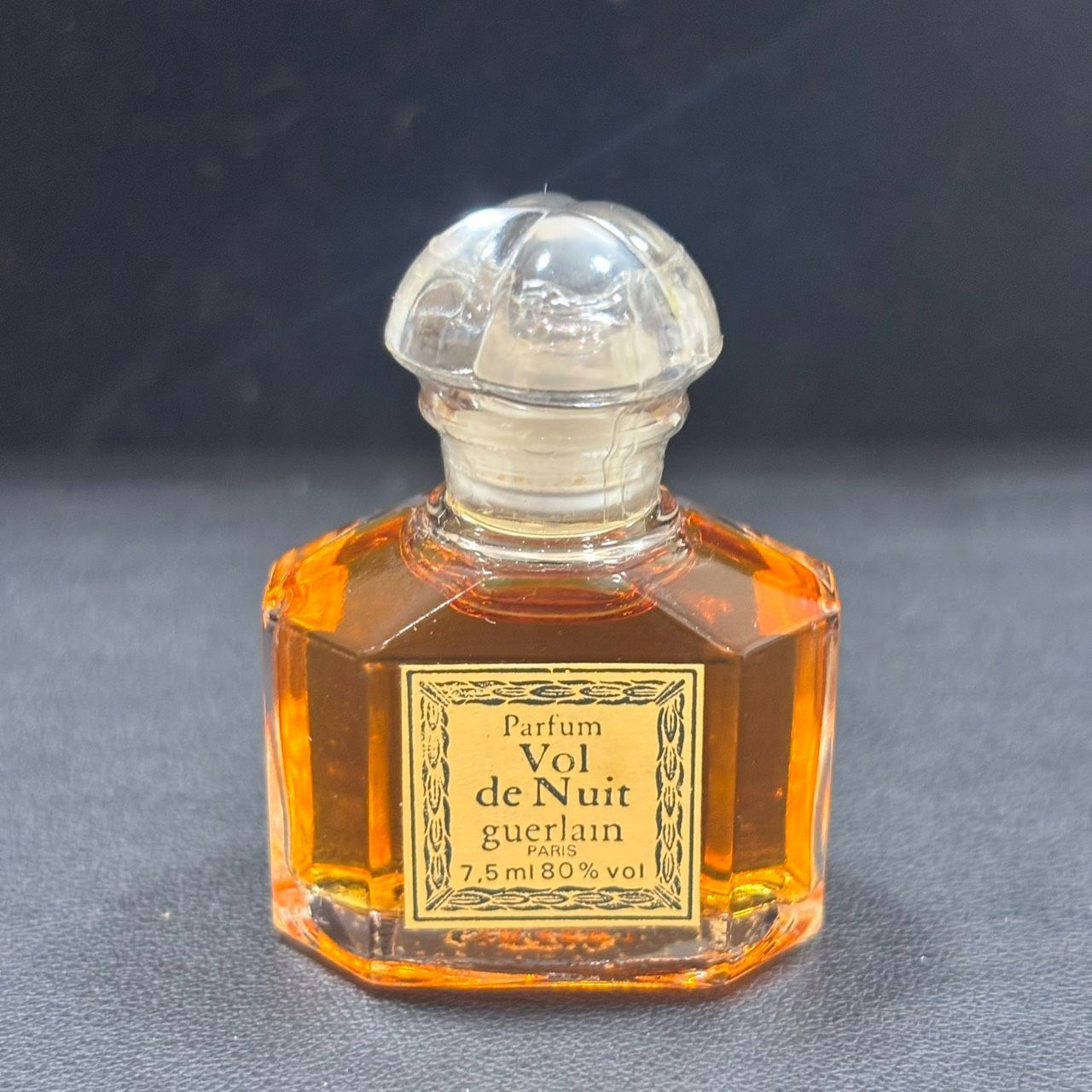 EL6】GUERLAIN vol de nuit ゲラン ヴォルドニュイ ミニ香水 7.5ml 箱