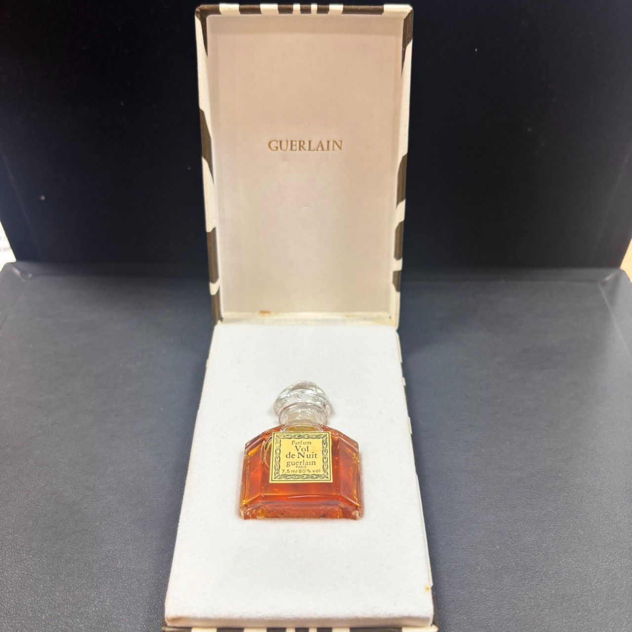 EL6】GUERLAIN vol de nuit ゲラン ヴォルドニュイ ミニ香水 7.5ml 箱