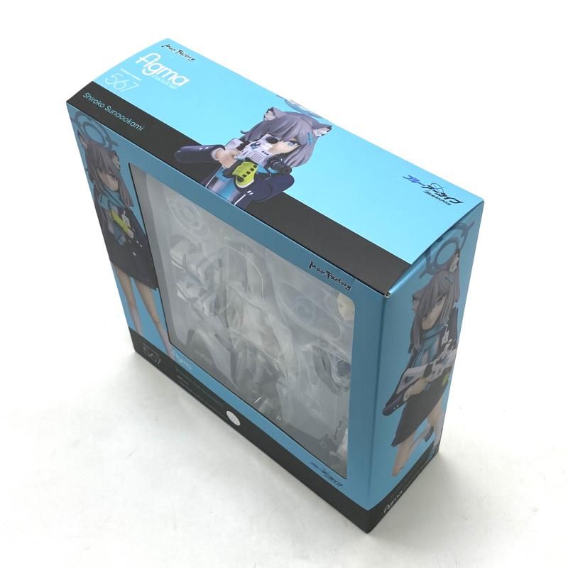 中古】【未開封】figma 砂狼シロコ 「ブルーアーカイブ -Blue Archive