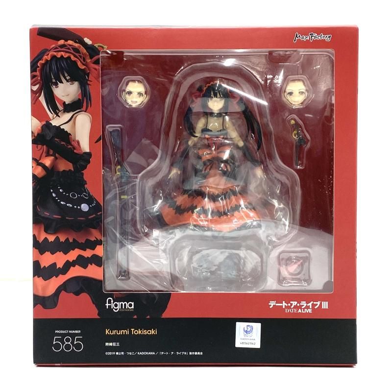 中古】【未開封】figma 時崎狂三 「デート・ア・ライブ」[95] - メルカリ