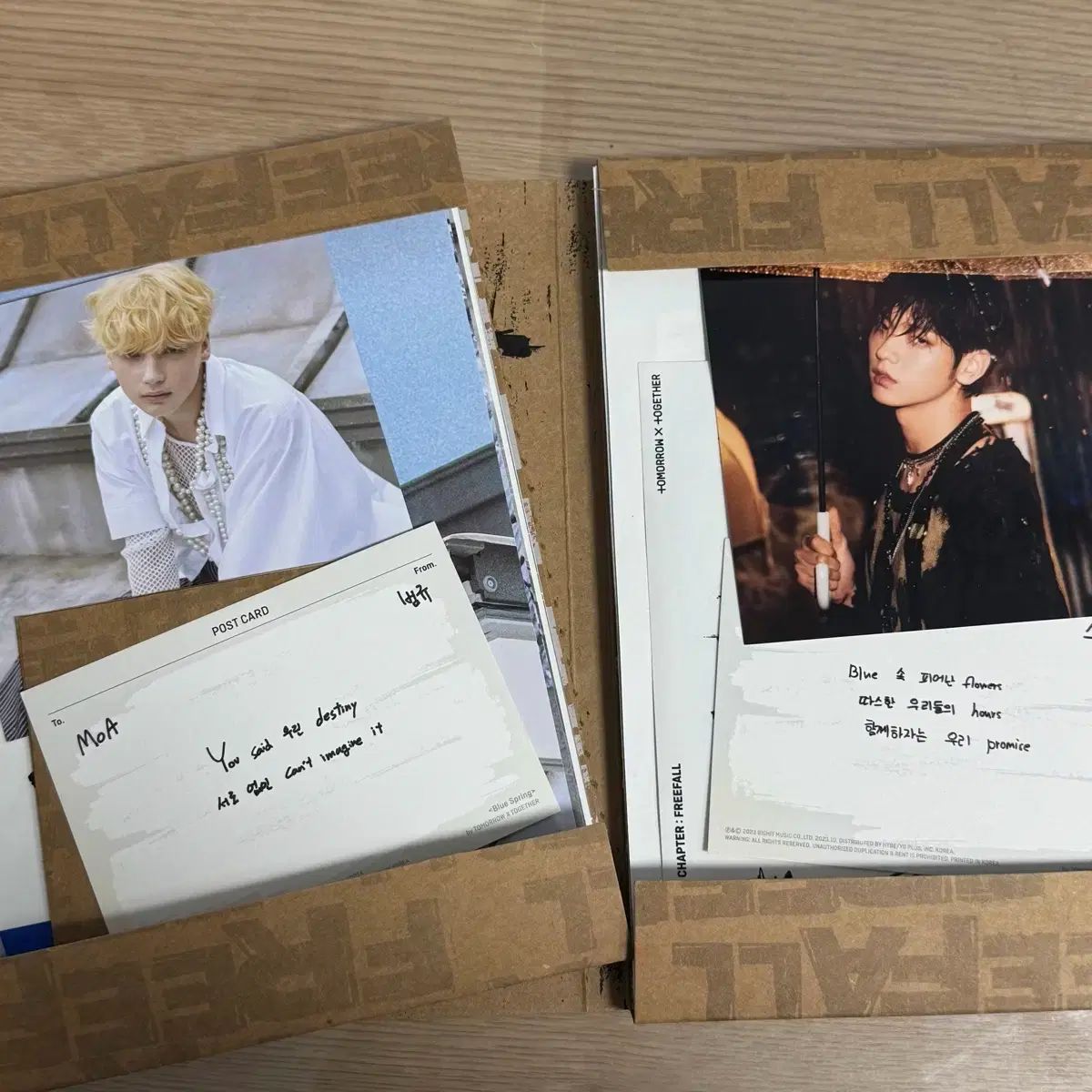 TOMORROW X TOGETHER(TXT) FREEFALL Chasing That Feeling