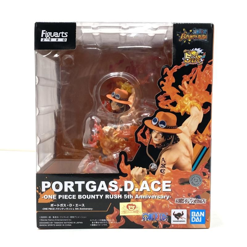 中古】フィギュアーツZERO [超激戦]ポートガス・D・エース-ONE PIECE