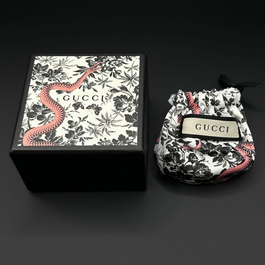 美品】Gucci アラベスク インターロッキングG ネックレス シルバー925