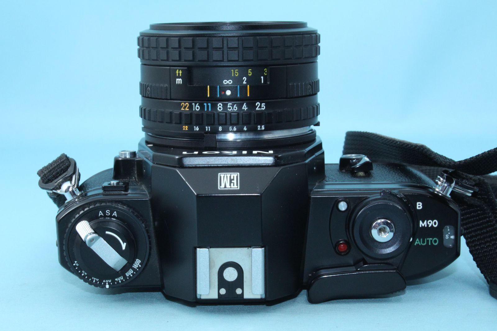 美品 Nikon EM + Series E 35mm F2.5 返品保証 ニコン 一眼レフ