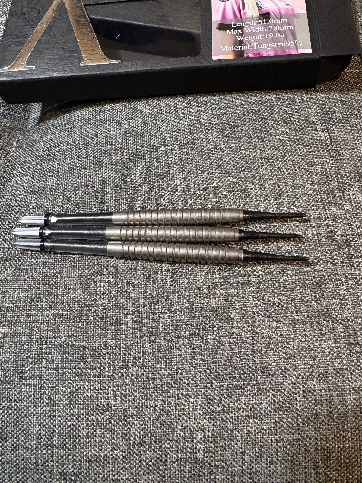  DYNASTY ダイナスティー A FLOW BLACK LINE Fallon plain ファロン4 プレーン ファロン シャーロック選手モデル ダーツ バレル ダーツセット 思考系ゲーム ダーツ パズル ボードゲーム